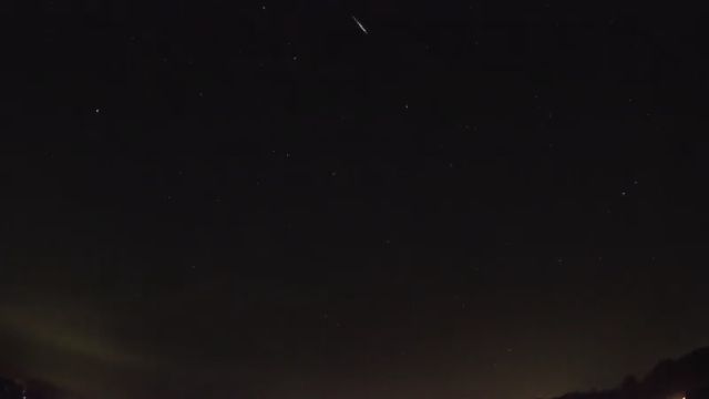AMS268 meteor