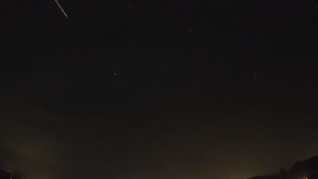 AMS268 meteor
