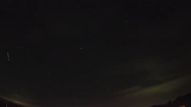 AMS268 meteor