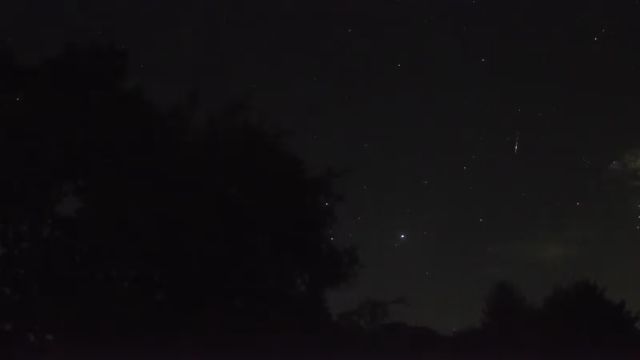 AMS268 meteor