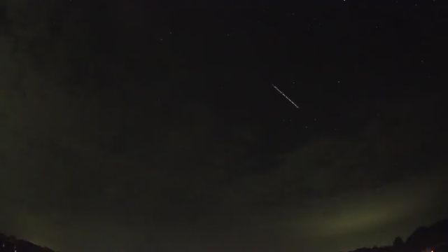 AMS268 meteor