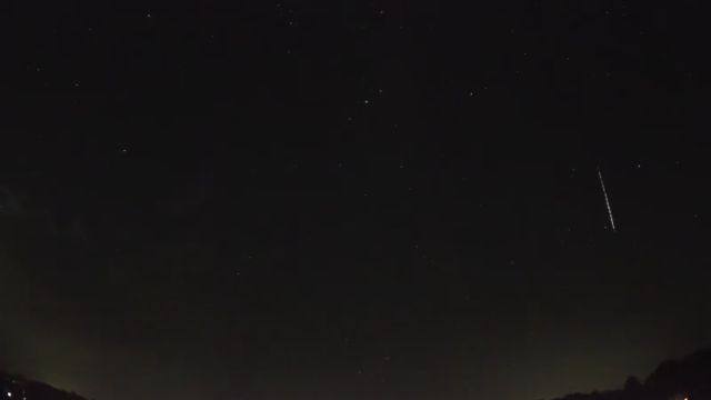 AMS268 meteor