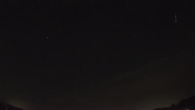 AMS268 meteor