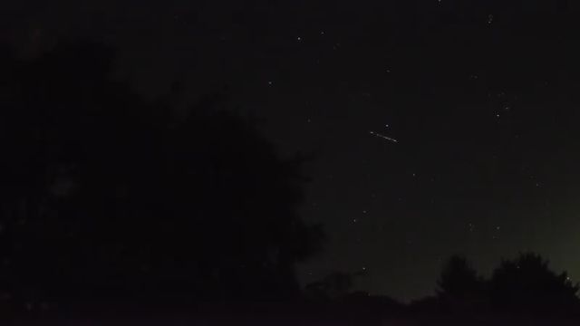 AMS268 meteor