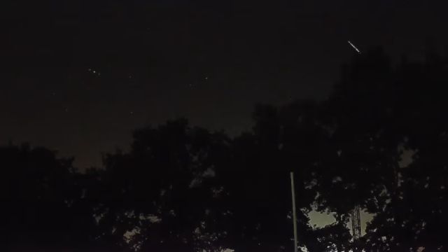 AMS268 meteor