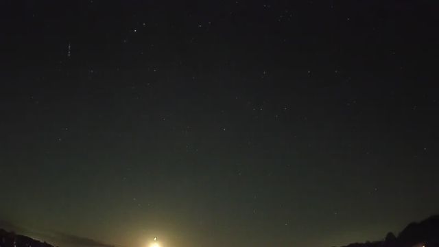 AMS268 meteor