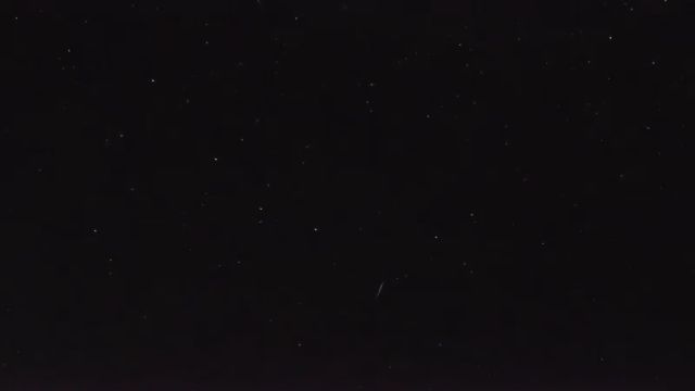 AMS268 meteor