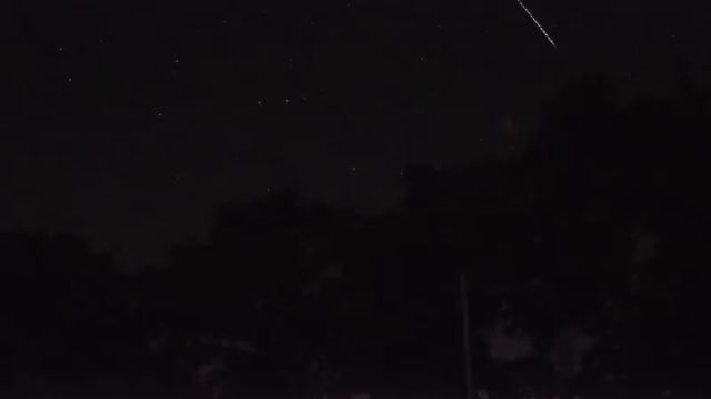 AMS268 meteor