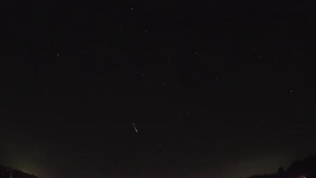 AMS268 meteor
