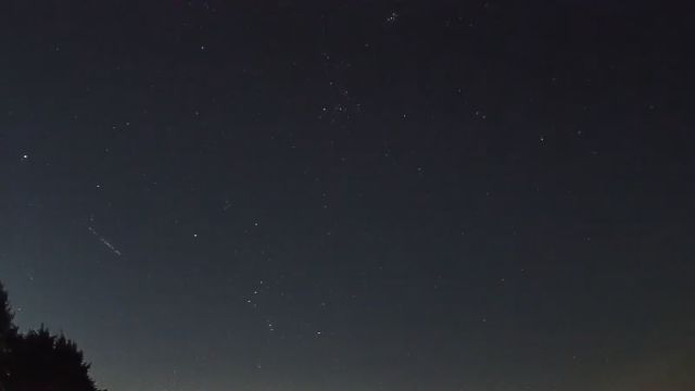 AMS268 meteor
