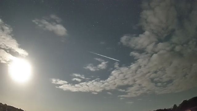 AMS268 meteor