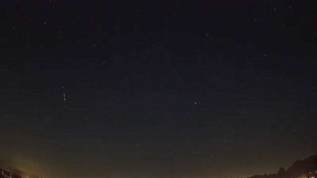 AMS268 meteor