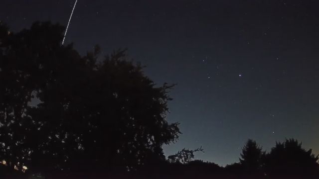AMS268 meteor