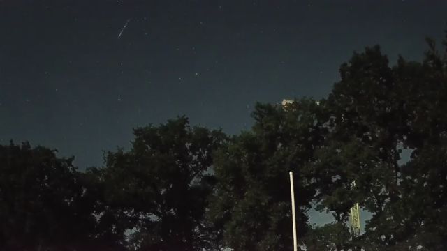 AMS268 meteor