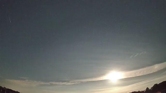AMS268 meteor