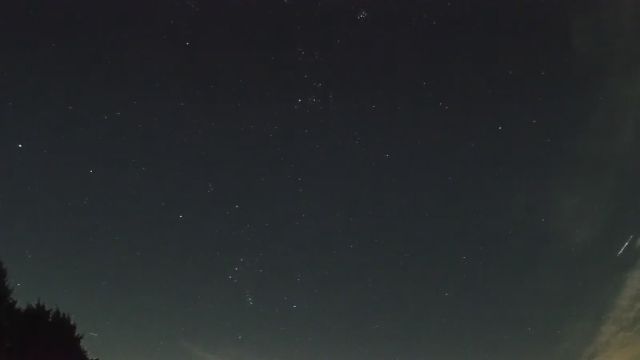 AMS268 meteor