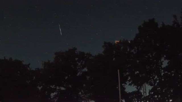 AMS268 meteor