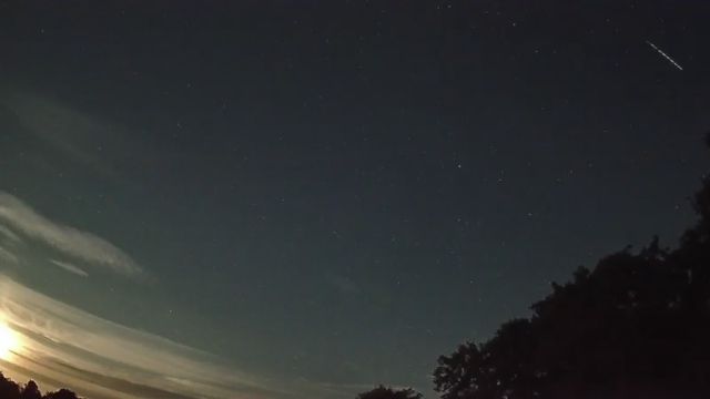 AMS268 meteor