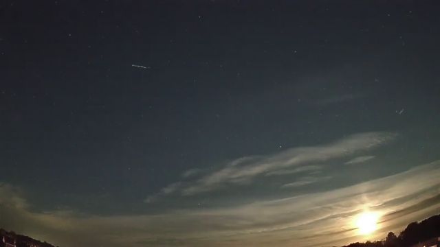 AMS268 meteor