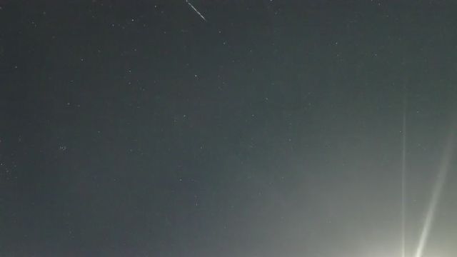 AMS268 meteor