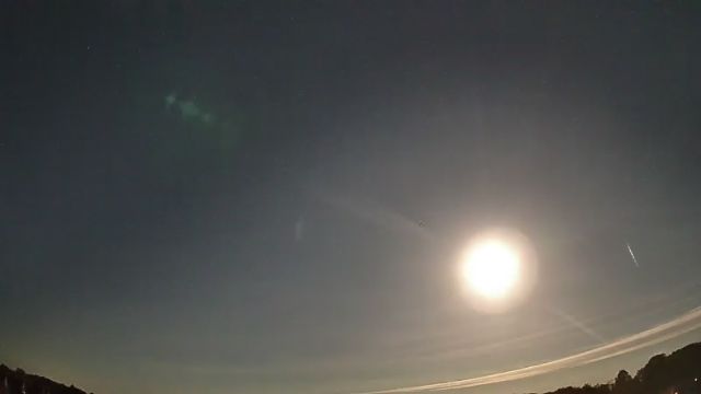 AMS268 meteor