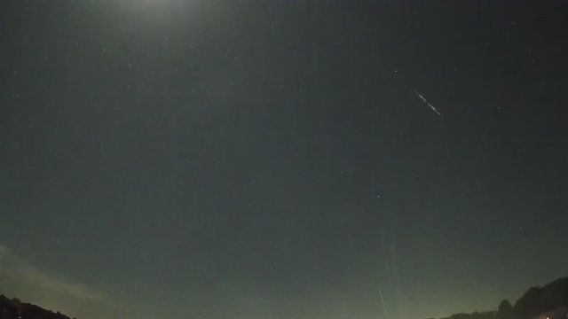 AMS268 meteor