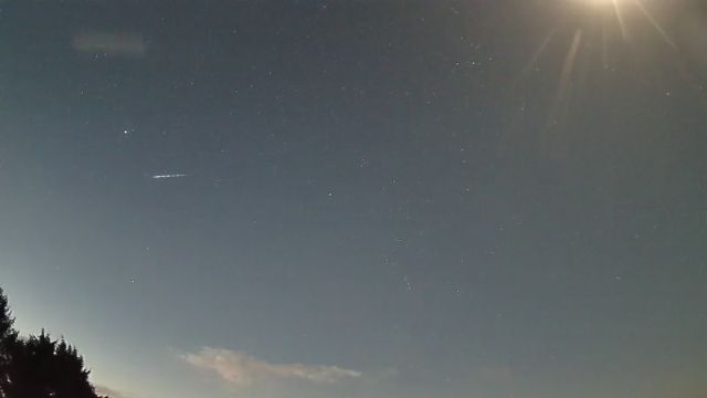 AMS268 meteor