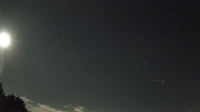 AMS268 meteor