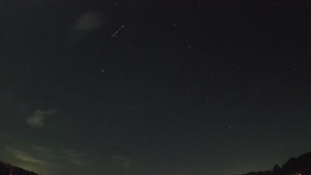 AMS268 meteor