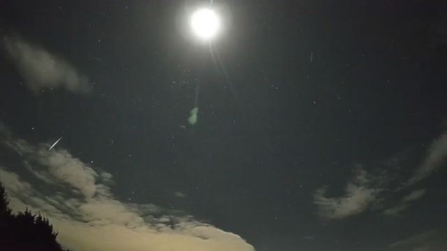 AMS268 meteor