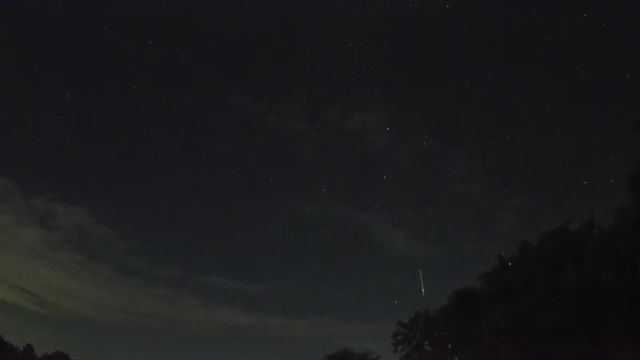 AMS268 meteor