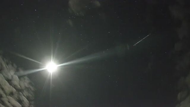 AMS268 meteor