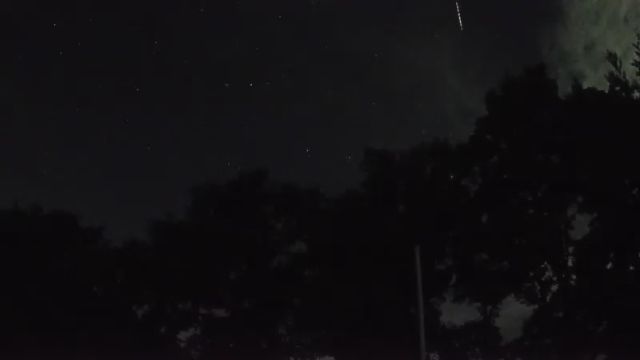 AMS268 meteor