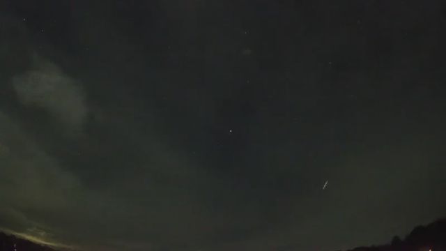 AMS268 meteor