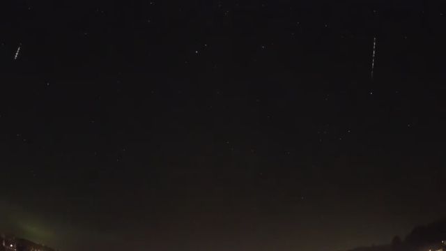 AMS268 meteor