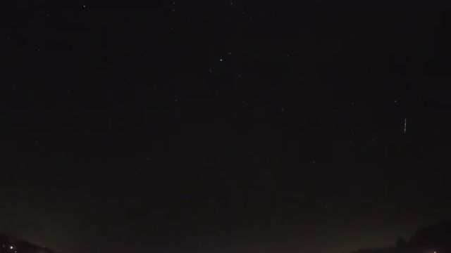AMS268 meteor