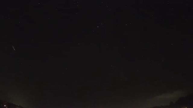 AMS268 meteor