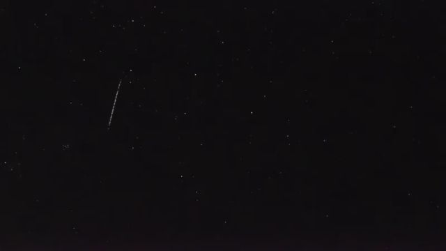 AMS268 meteor