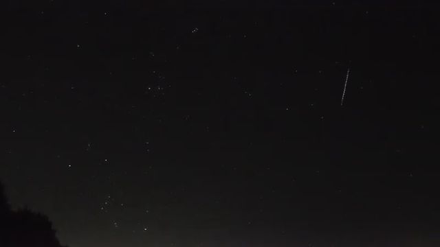 AMS268 meteor