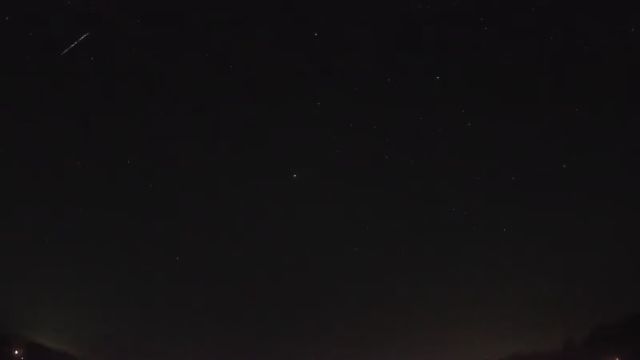 AMS268 meteor