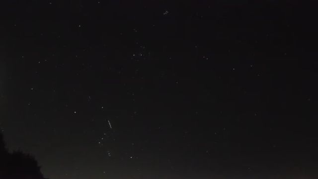 AMS268 meteor