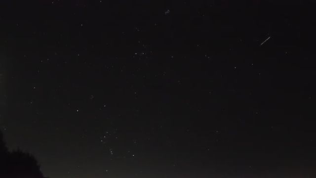 AMS268 meteor