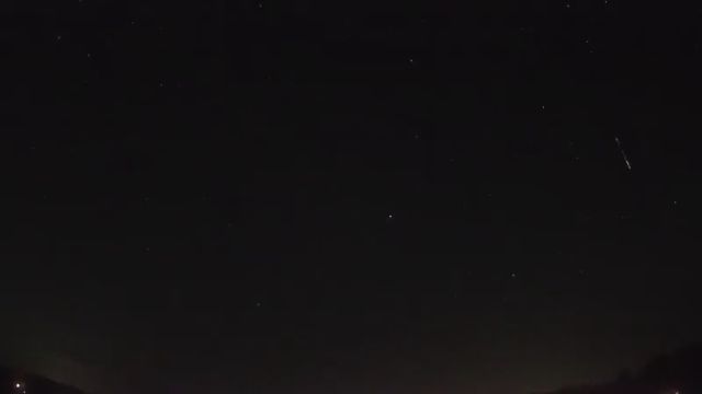 AMS268 meteor