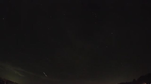 AMS268 meteor
