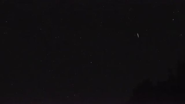 AMS268 meteor