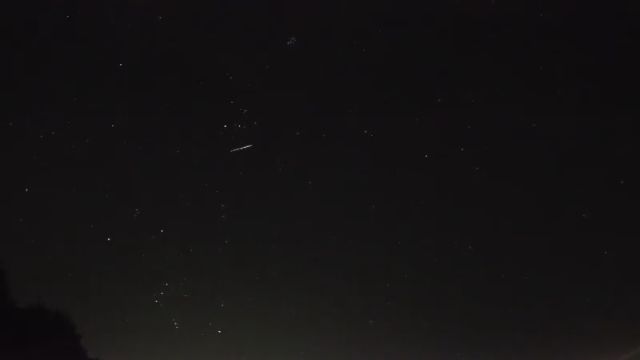 AMS268 meteor
