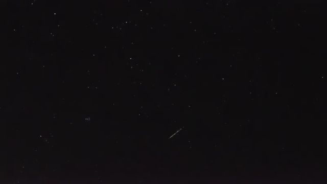 AMS268 meteor