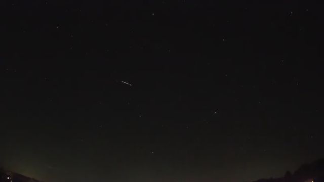 AMS268 meteor