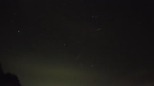 AMS268 meteor