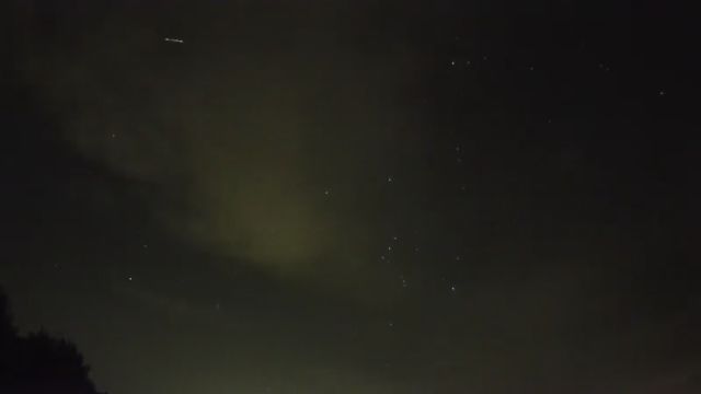 AMS268 meteor